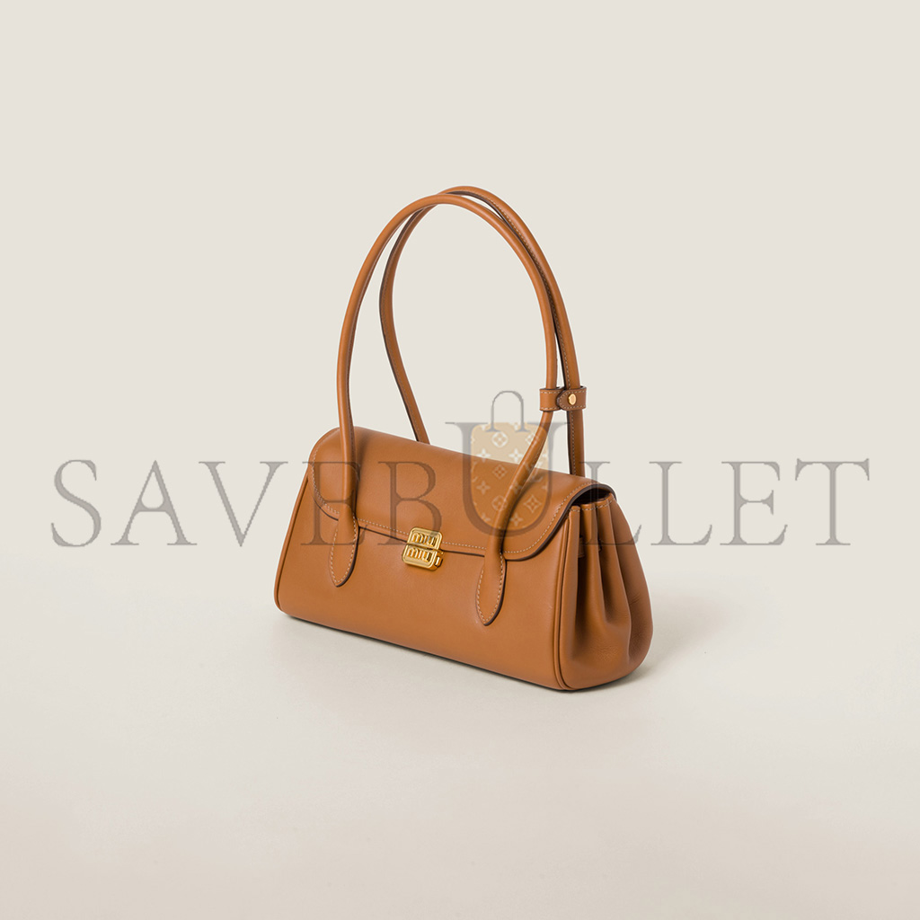 M1v M1v leather shoulder bag 5bd265 (28*16*8cm)